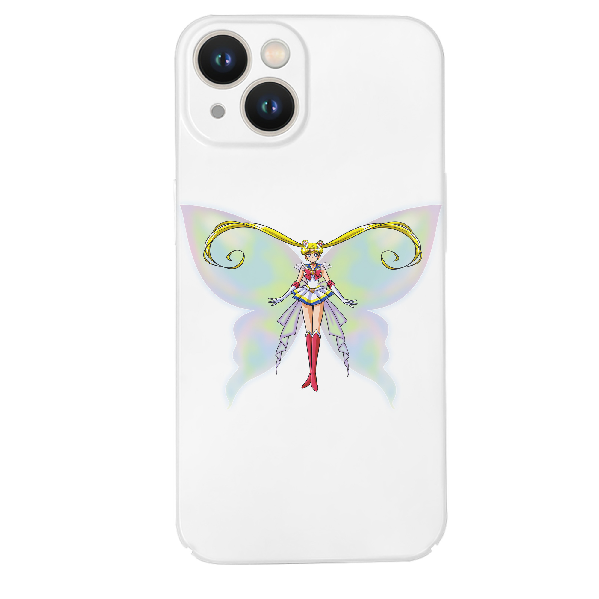 （画像用） 美少女戦士セーラームーン 月野 うさぎ つきの うさぎ Sailor Moon Tsukino Usagi 【iPhone 14シリーズ対応】ハードケース